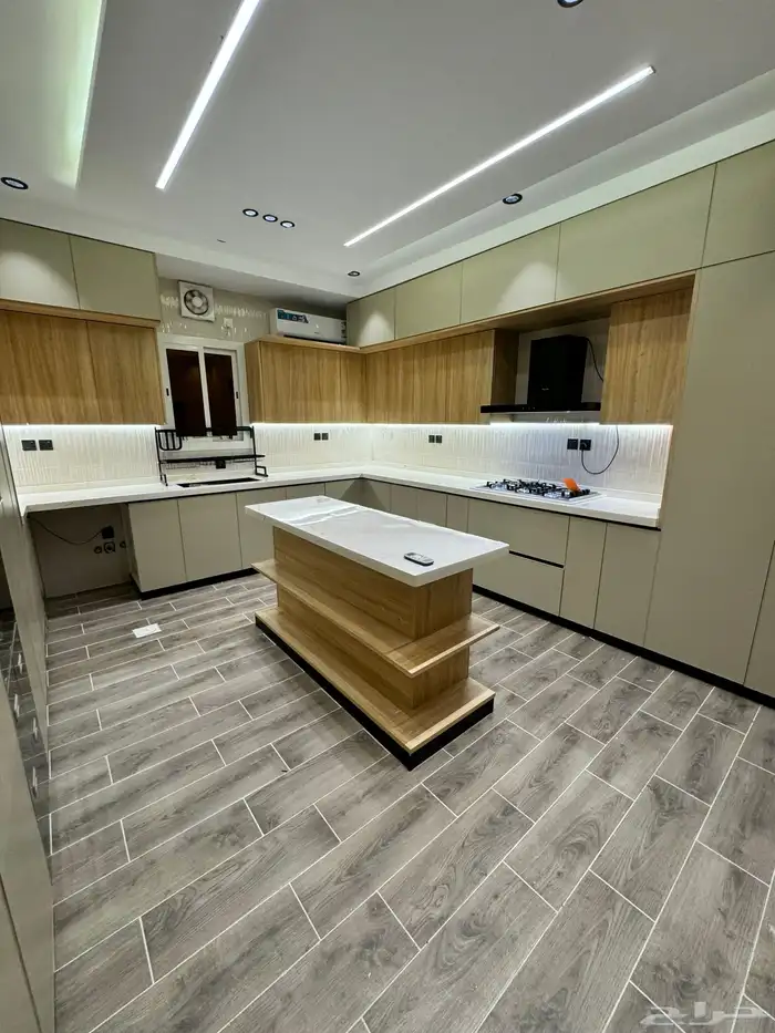 مطابخ المنيوم صاج خشب 49