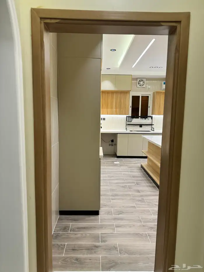 مطابخ المنيوم صاج خشب 52