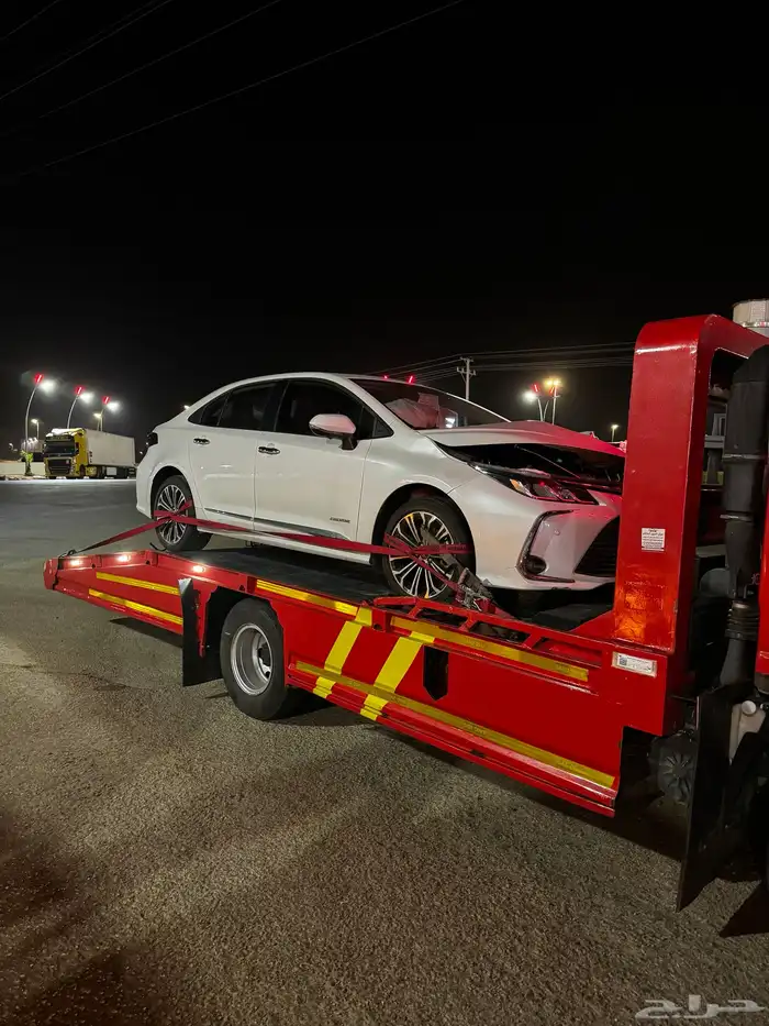 سطحه في الدرب لجميع السيارات 0