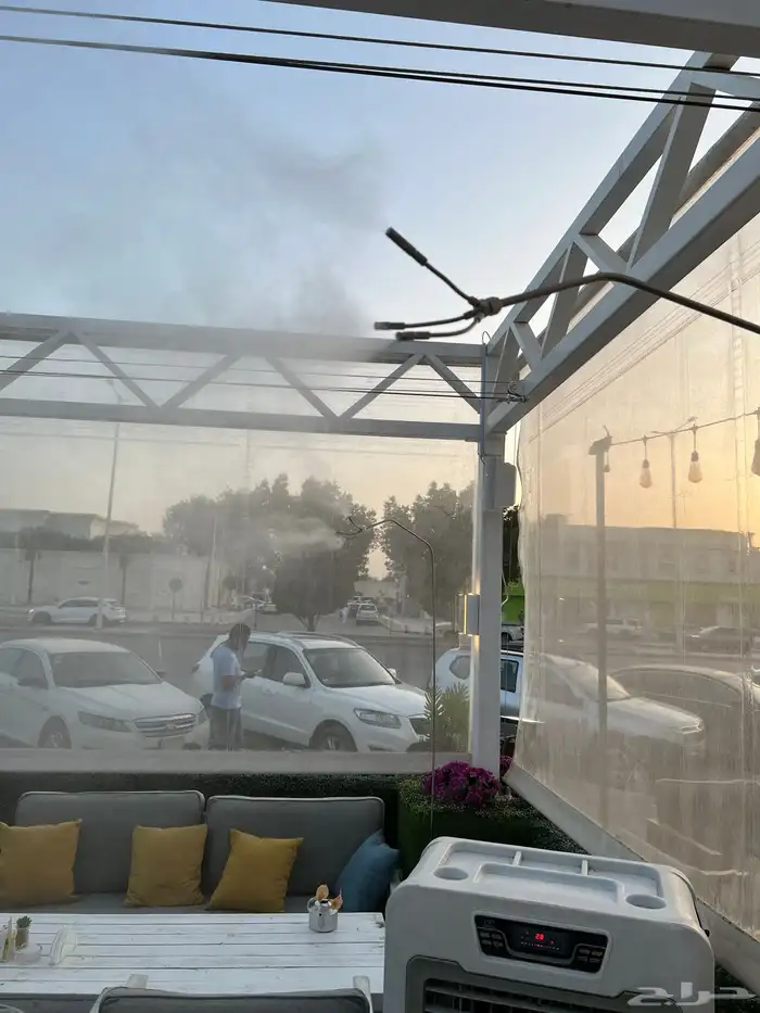 بيع وتركيب انظمة ضباب لتبريد وتلطيف الجو 16