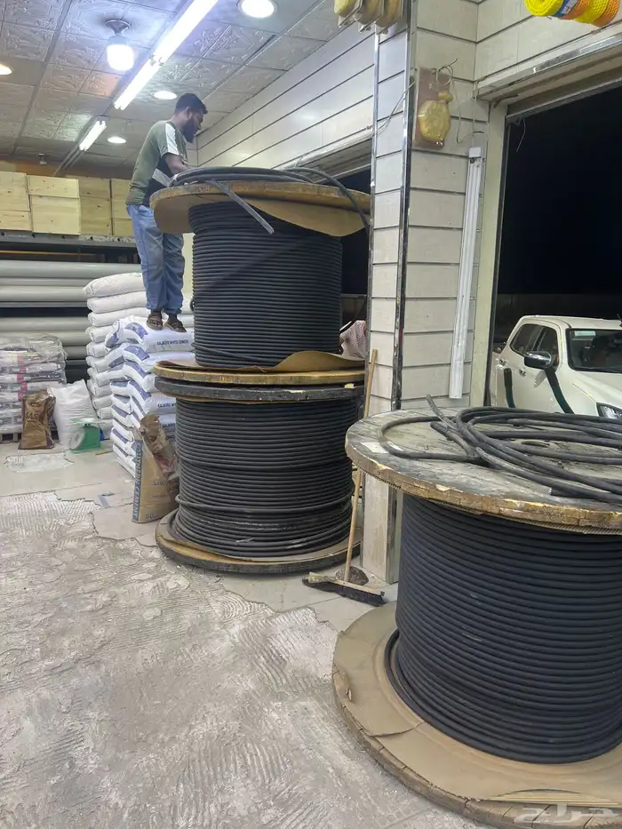 كيبل كيابل كيبلات الشريف المنيوم نحاس 0