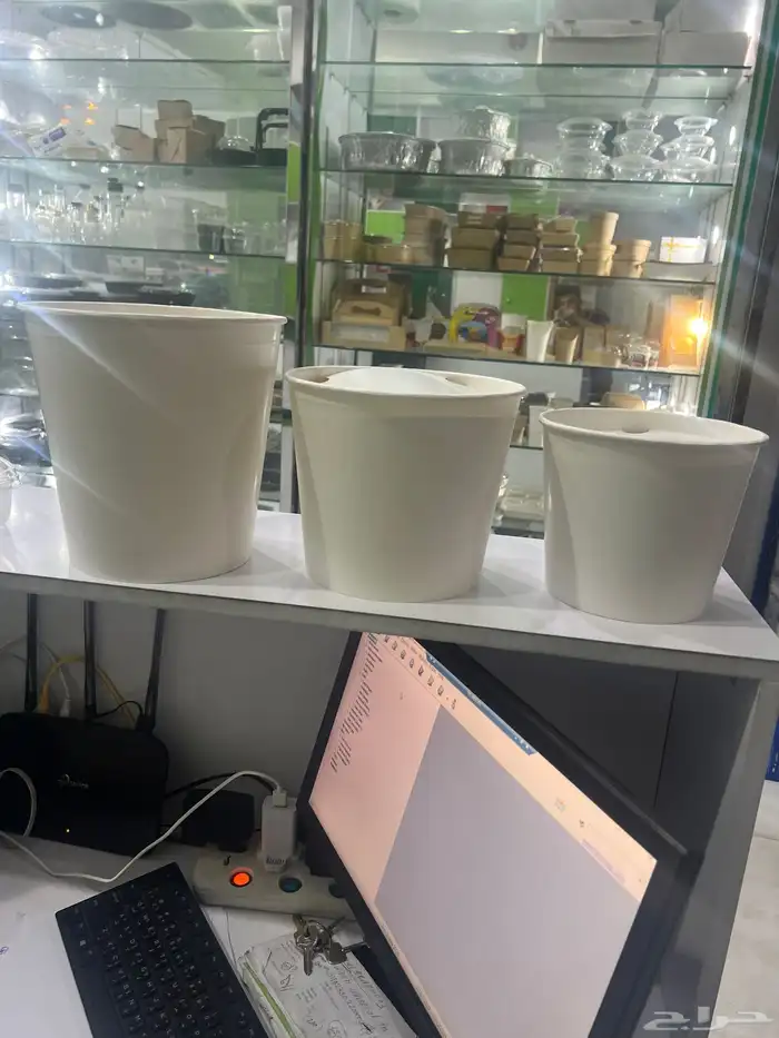 طباعه بوكسات-اكوب-جواكيت اكواب-سطول كبيره-علب اندومي-صحون 4