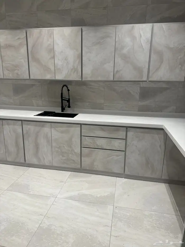 مطابخ المنيوم صاج خشب 59