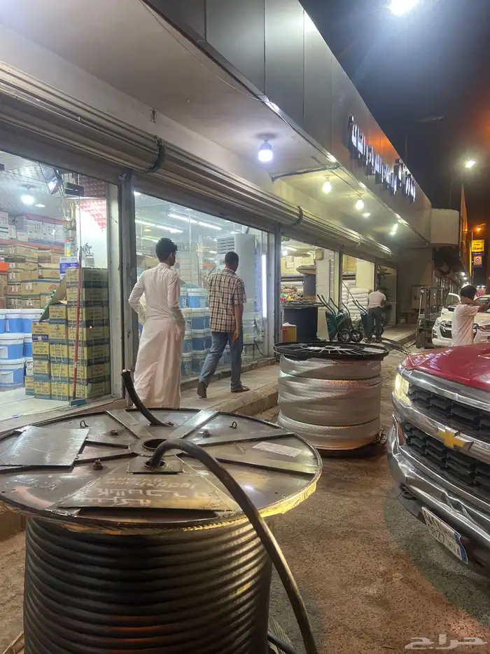 كيبل كيابل كيبلات الشريف المنيوم نحاس 2