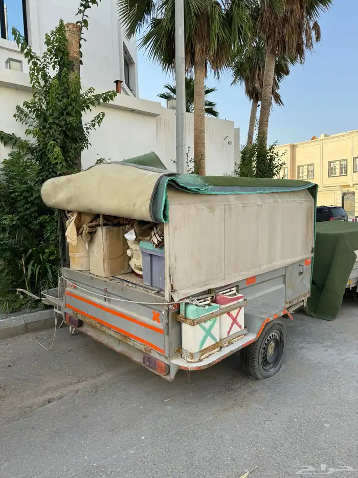 للبيع عربه مفصله دورين 1