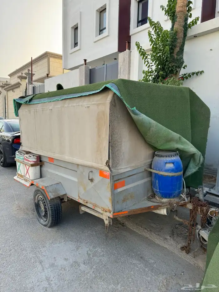 للبيع عربه مفصله دورين 0