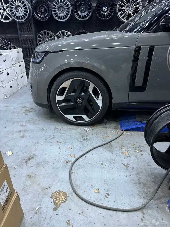 سلام عليكم جميع انواع الجنوط والكفرات الاثلي وصيني والفورجد 8