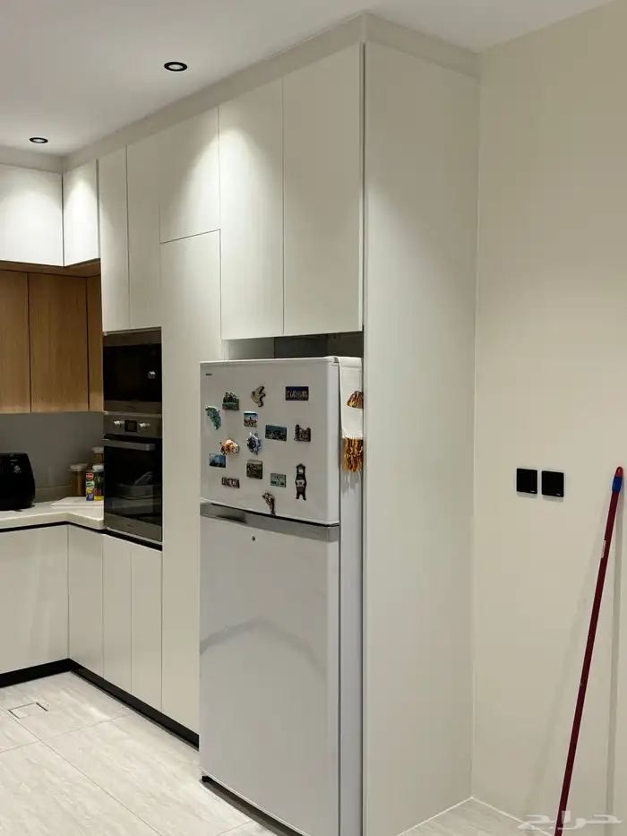 مطابخ المنيوم صاج خشب 40