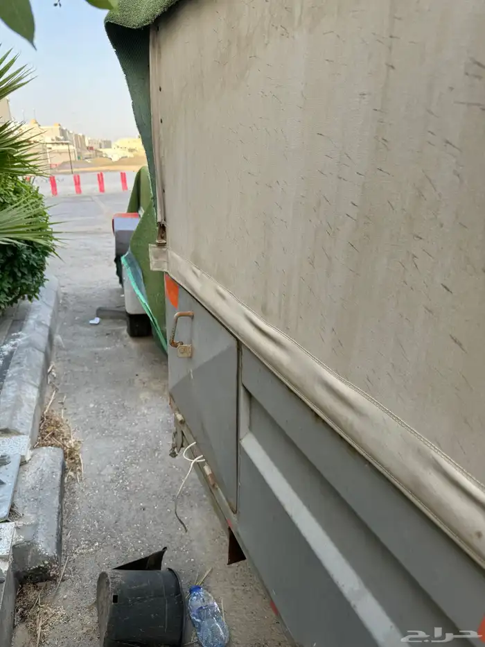 للبيع عربه مفصله دورين 6