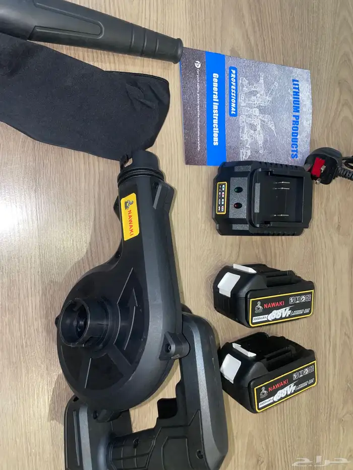 منفاخ هواء بلور ببطارية بسعر مميز 3