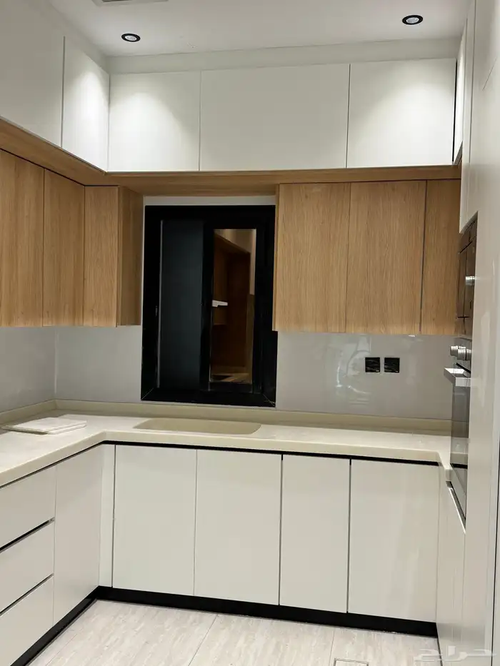 مطابخ المنيوم صاج خشب 41