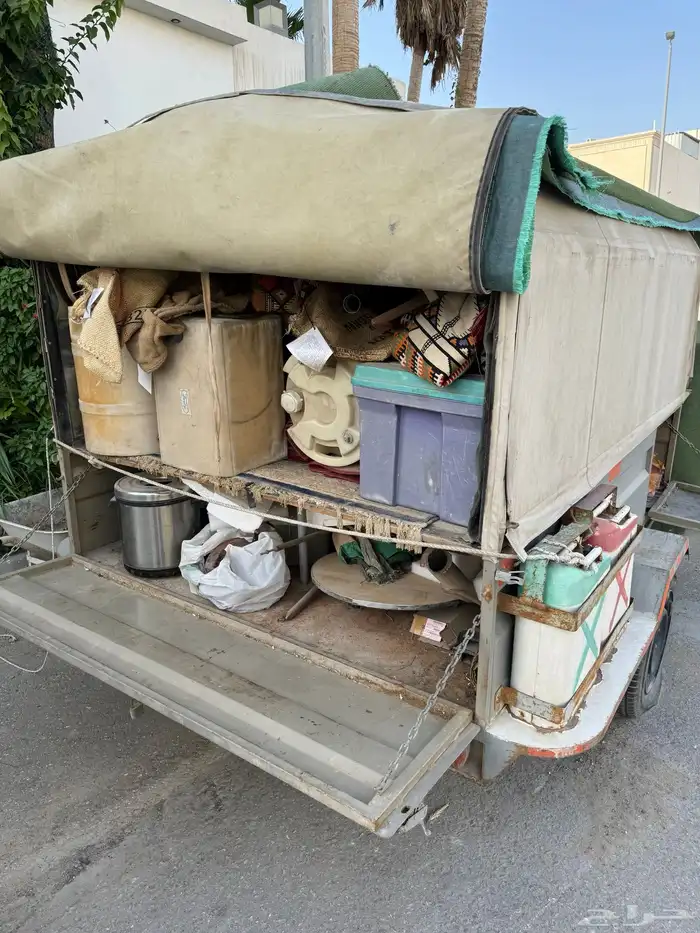 للبيع عربه مفصله دورين 2