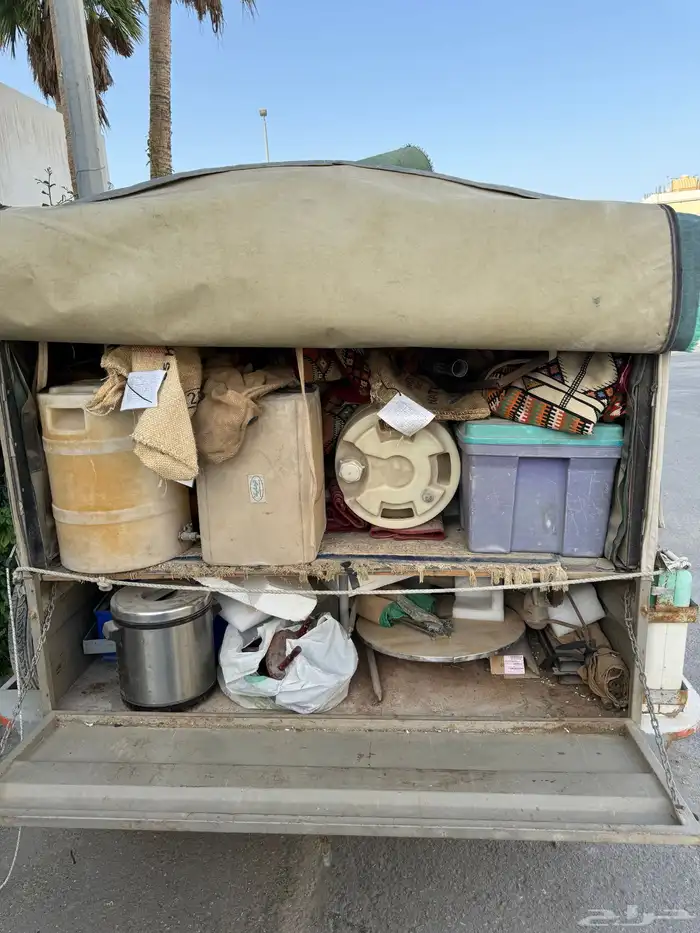 للبيع عربه مفصله دورين 7