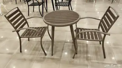 طاولات كوفي وجلسات خارجيه 1