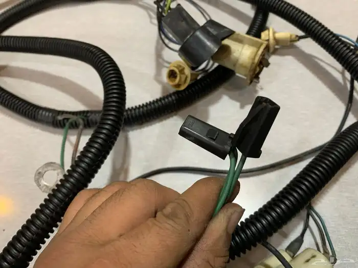 ظفيرة الانوار الامامية والبوري جمس 77-80 4