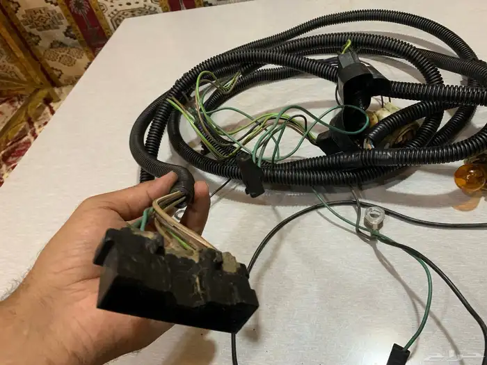 ظفيرة الانوار الامامية والبوري جمس 77-80 2