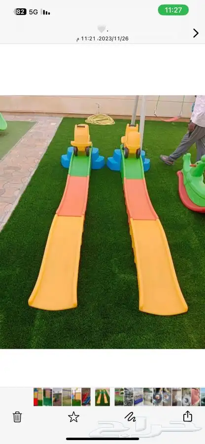 مرجيحة العاب واطفال كباري 17