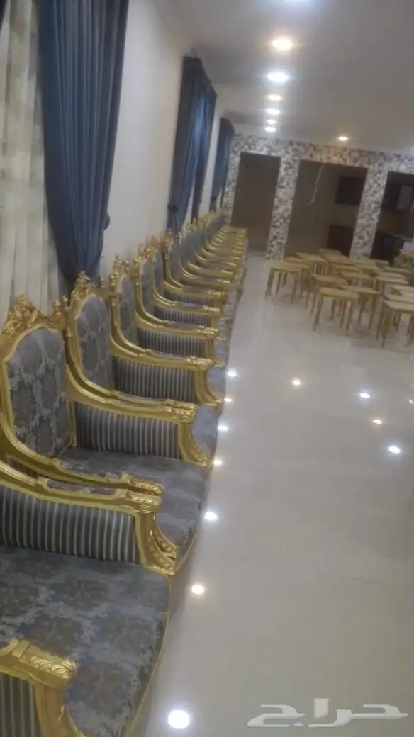 مجالس ملكية وقاعات تفصيل كنب زان للمجالس والقاعات 6