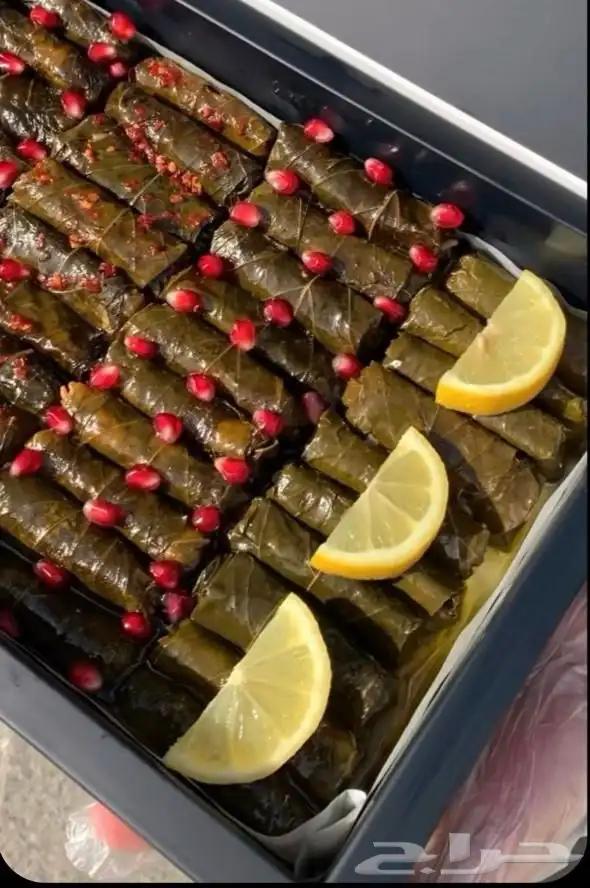 الذ معجنات وورق عنب ملفوف وميني شاروما 1