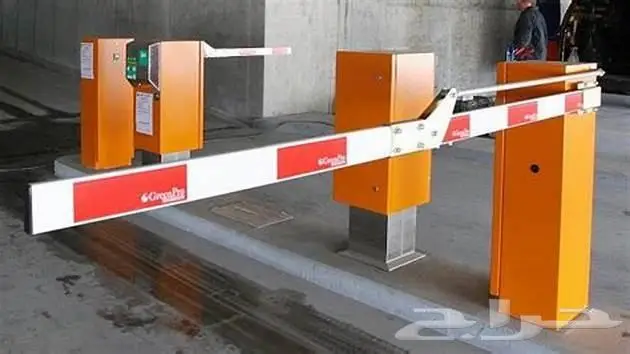 بوابة تحكم في دخول وخروج السيارات في المواقف BARRIER GATE 11