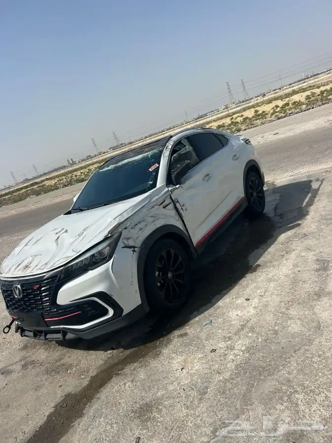 شنجان CS85 2022 تشليح قطع غيار 4