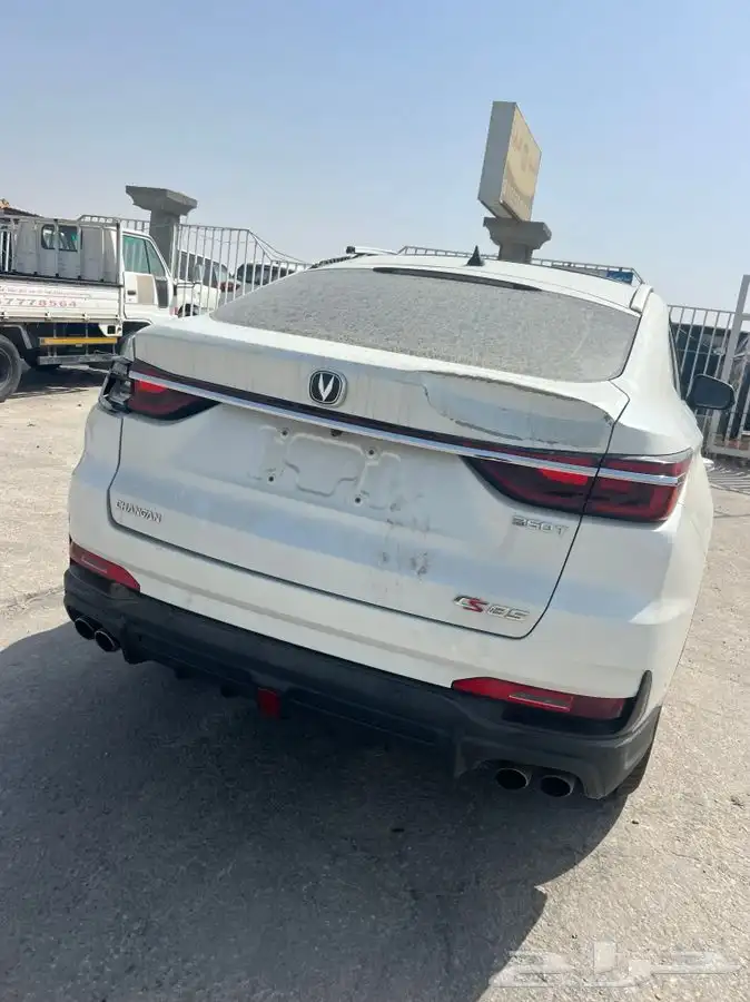 شنجان CS85 2022 تشليح قطع غيار 3