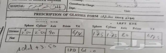 تفصيل نظارات 5