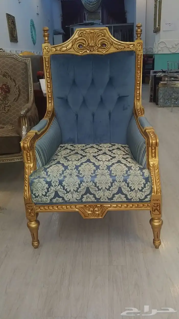 مجالس ملكية وقاعات تفصيل كنب زان للمحالس والقاعات 14