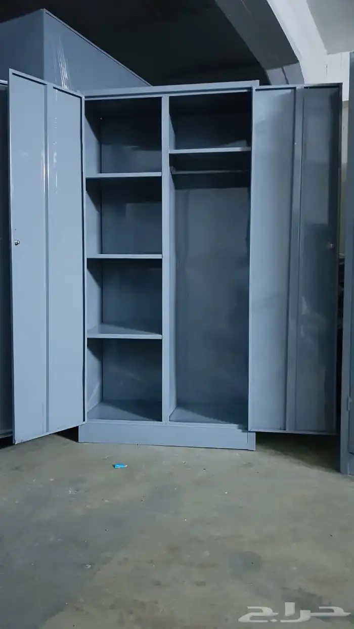 سرير حديد دورين دولاب حديد 9