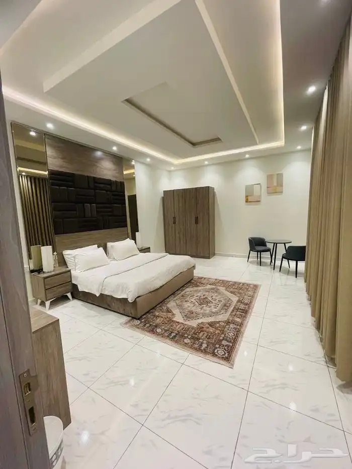 شاليه صغير كبير للايجار في جدة قسمين مجلسين استراحة شاليهات 8