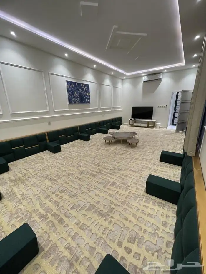 شاليه صغير كبير للايجار في جدة قسمين مجلسين استراحة شاليهات 11