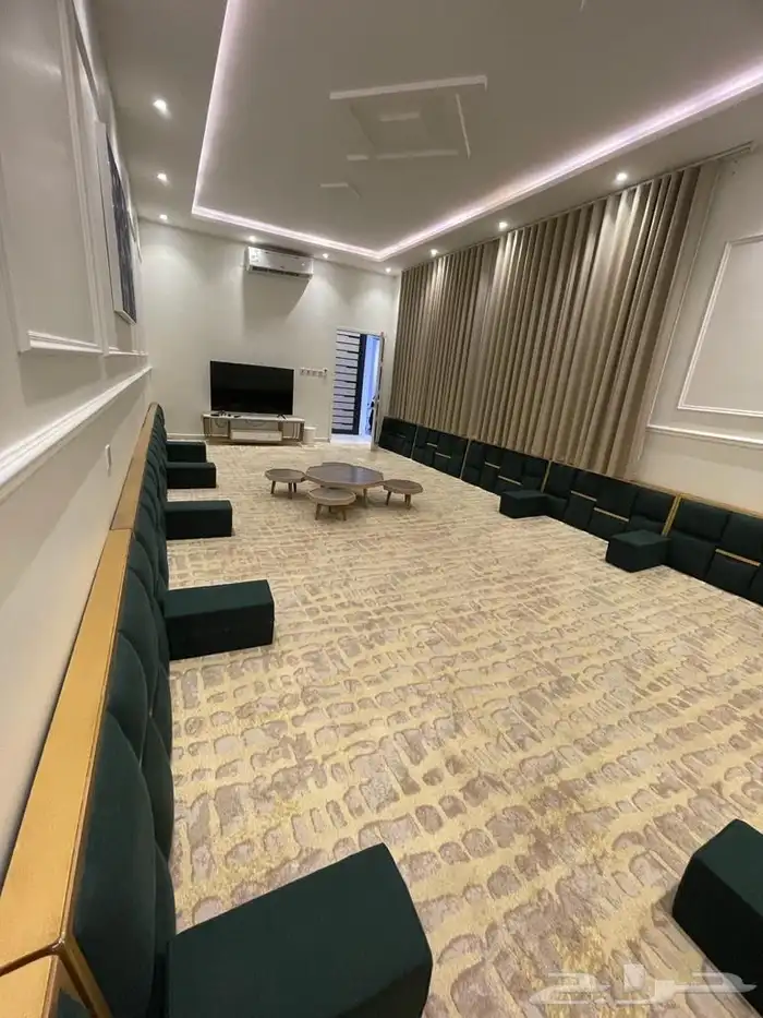 شاليه صغير كبير للايجار في جدة قسمين مجلسين استراحة شاليهات 10