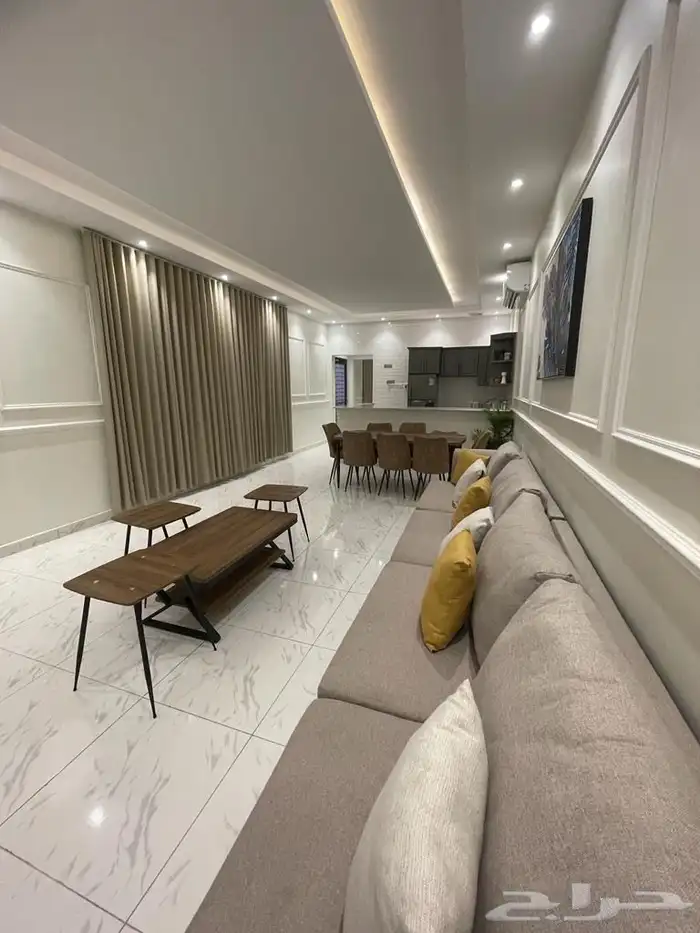 شاليه صغير كبير للايجار في جدة قسمين مجلسين استراحة شاليهات 12