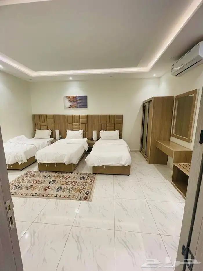 شاليه صغير كبير للايجار في جدة قسمين مجلسين استراحة شاليهات 6