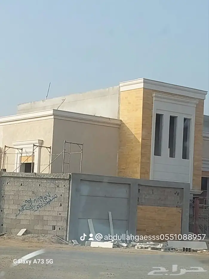 واجهات حجر طبيعي ديكورات حجر طبيعي مع ماده بروفايل جرافيت 12