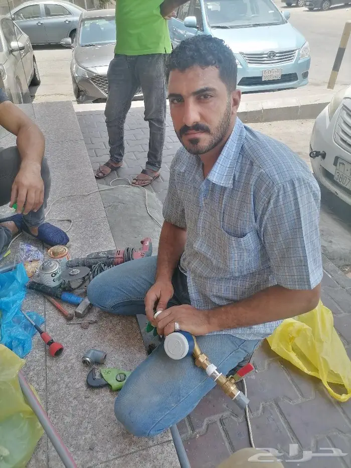 معلم سباك مصري مكة المكرمة 5
