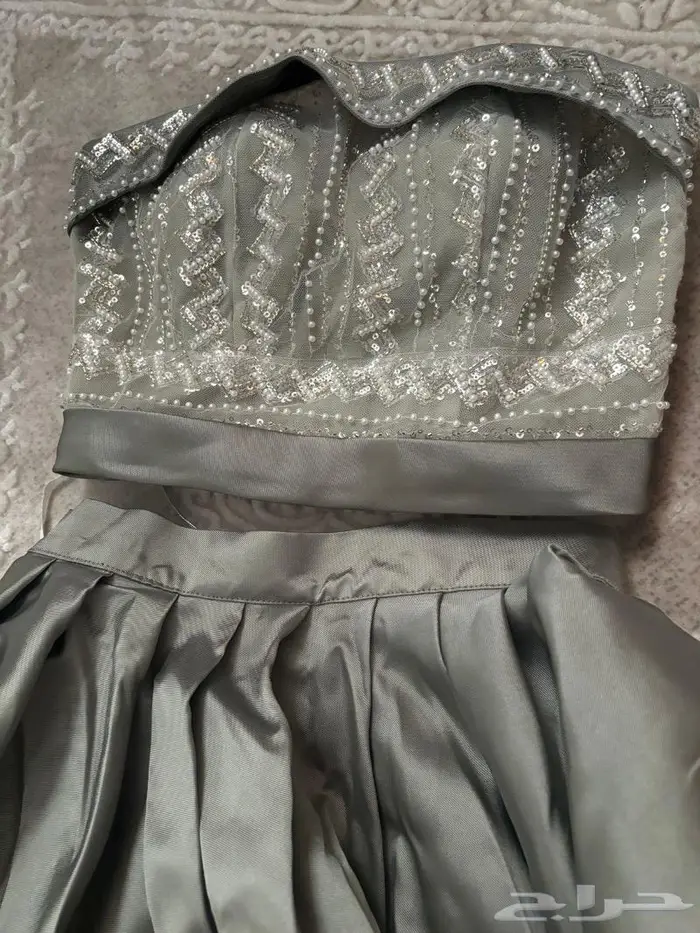 فساتين نظيفة للبيع كلها استعمال مرة وحدة 4
