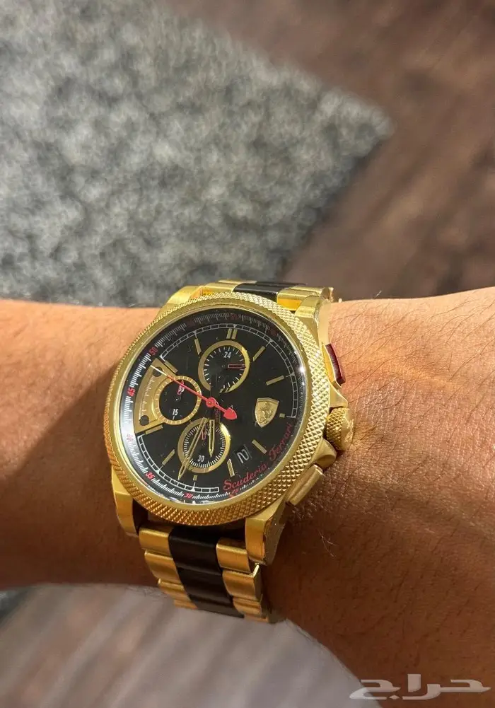 ساعة فيراري اصليه 2