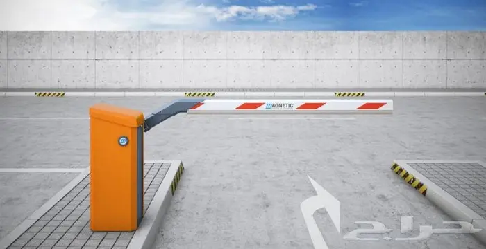 بوابة تحكم في دخول وخروج السيارات في المواقف BARRIER GATE 7