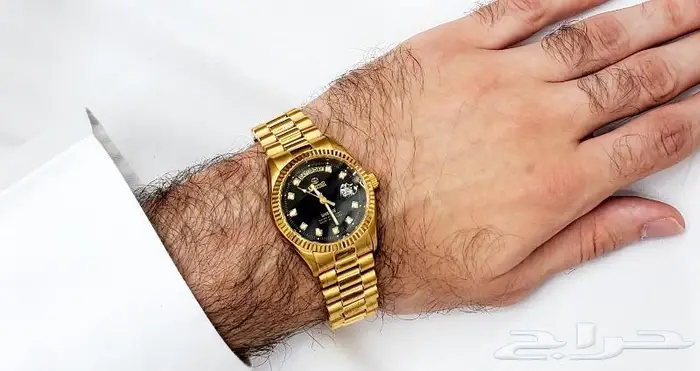 ساعة شبيه رولكس كوارتز سويسرية اصلية 1