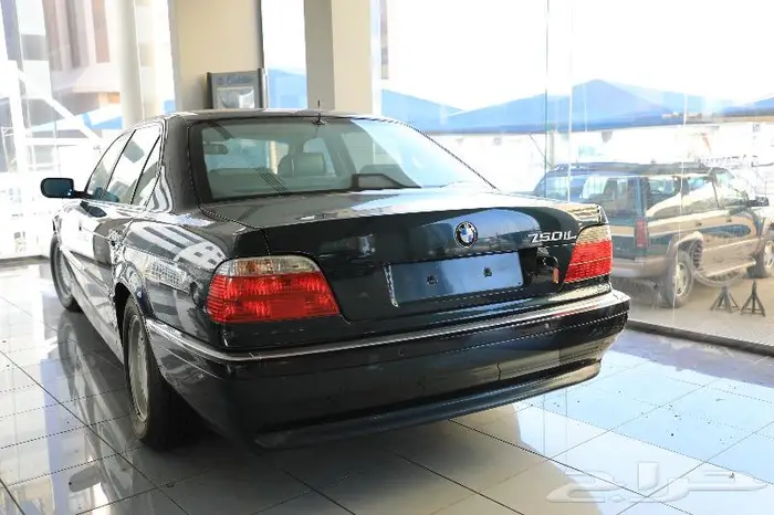 تم البيع - بي ام دبليو BMW 750iL 1998 لارج - تم البيع 4