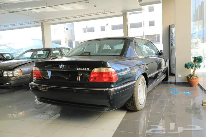 تم البيع - بي ام دبليو BMW 750iL 1998 لارج - تم البيع 5