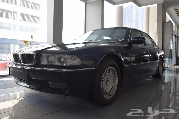 تم البيع - بي ام دبليو BMW 750iL 1998 لارج - تم البيع 1
