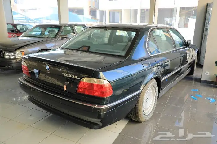 تم البيع - بي ام دبليو BMW 750iL 1998 لارج - تم البيع 3
