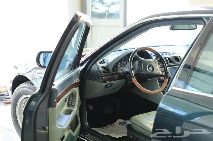 تم البيع - بي ام دبليو BMW 750iL 1998 لارج - تم البيع 9