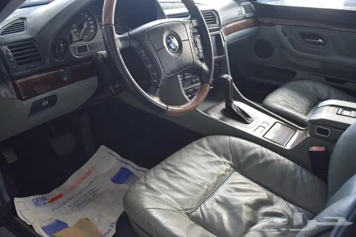 تم البيع - بي ام دبليو BMW 750iL 1998 لارج - تم البيع 12