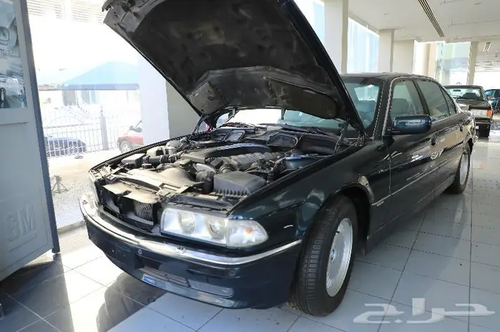 تم البيع - بي ام دبليو BMW 750iL 1998 لارج - تم البيع 31