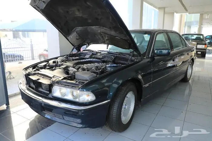 تم البيع - بي ام دبليو BMW 750iL 1998 لارج - تم البيع 32