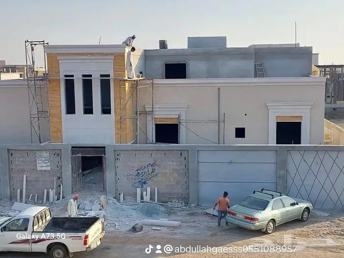واجهات حجر طبيعي ديكورات حجر طبيعي مع ماده بروفايل جرافيت 13