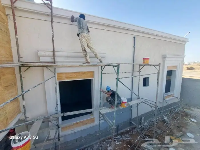 واجهات حجر طبيعي ديكورات حجر طبيعي مع ماده بروفايل جرافيت 14